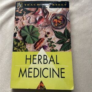 Herbal Medicine Book by Nina Nissen